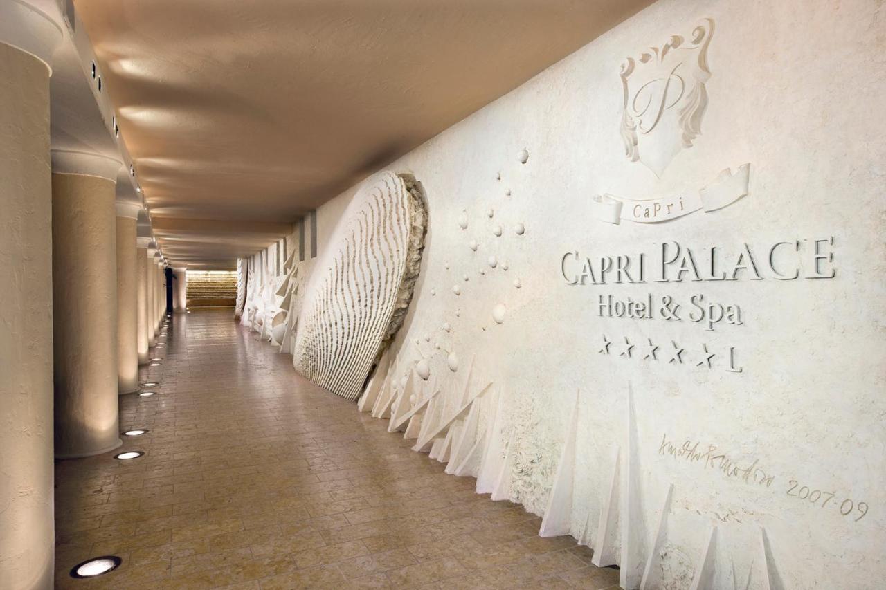 אנה קאפרי Jumeirah Capri Palace מראה חיצוני תמונה