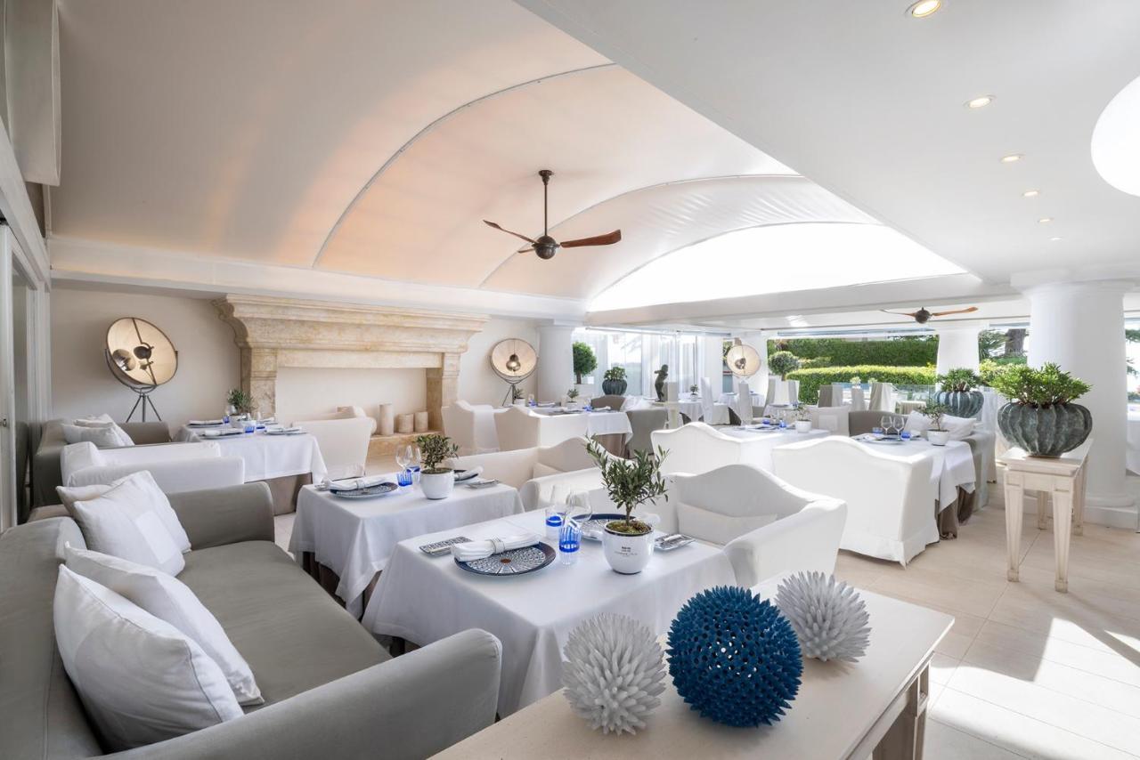 אנה קאפרי Jumeirah Capri Palace מראה חיצוני תמונה