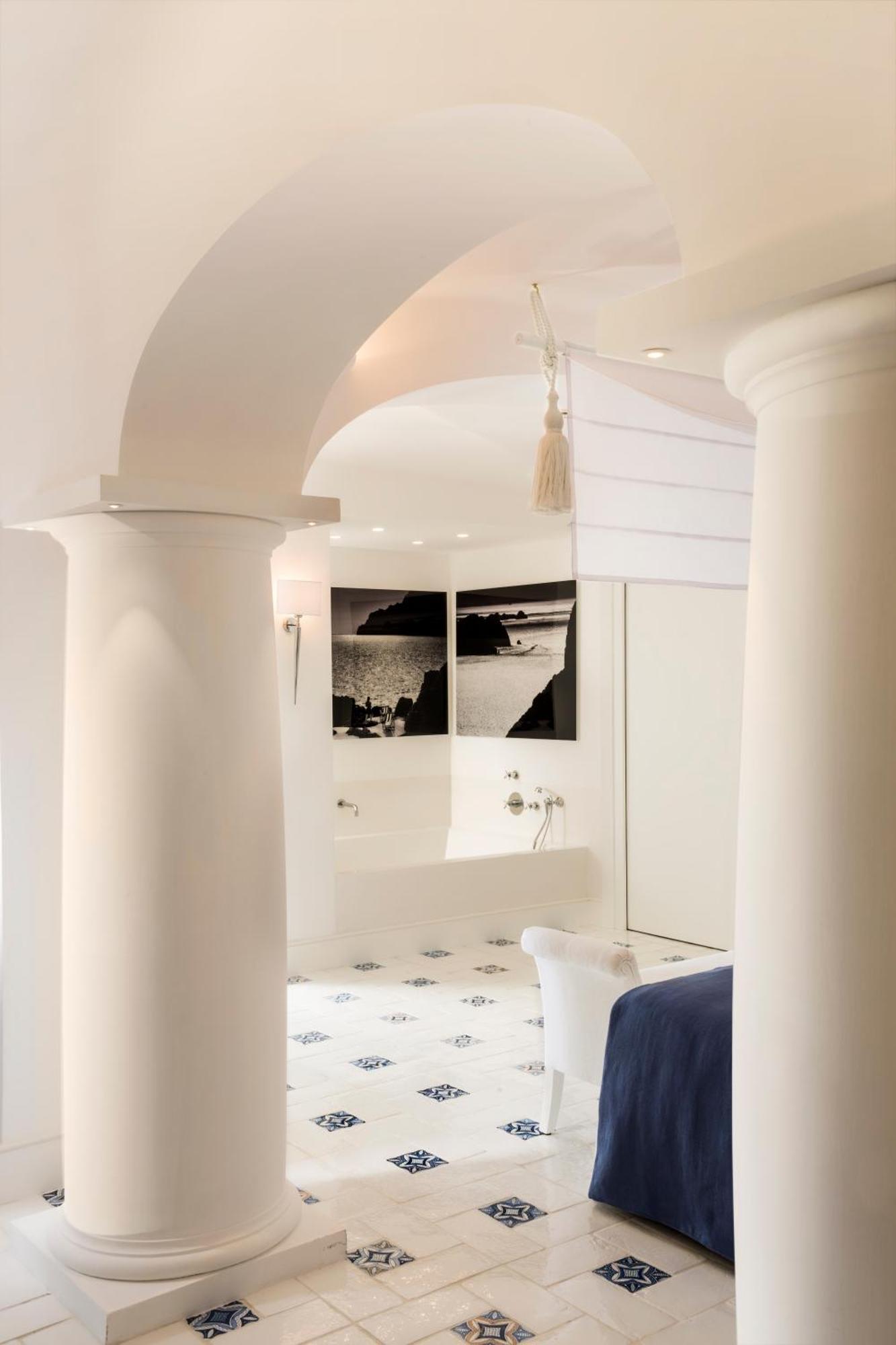 אנה קאפרי Jumeirah Capri Palace מראה חיצוני תמונה