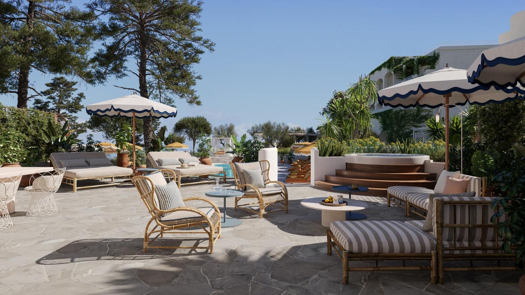אנה קאפרי Jumeirah Capri Palace מראה חיצוני תמונה