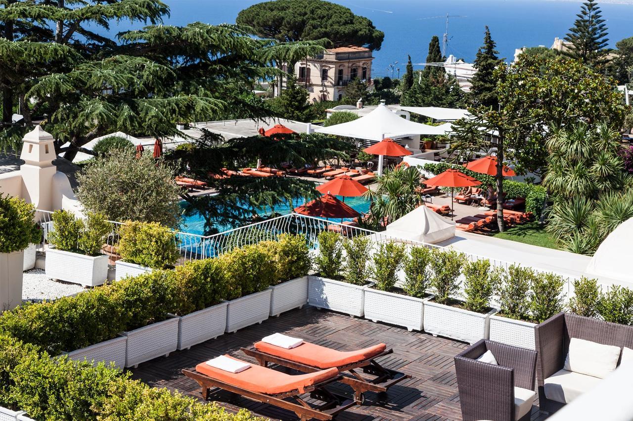 אנה קאפרי Jumeirah Capri Palace מראה חיצוני תמונה
